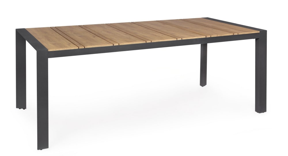 Table en aluminium et