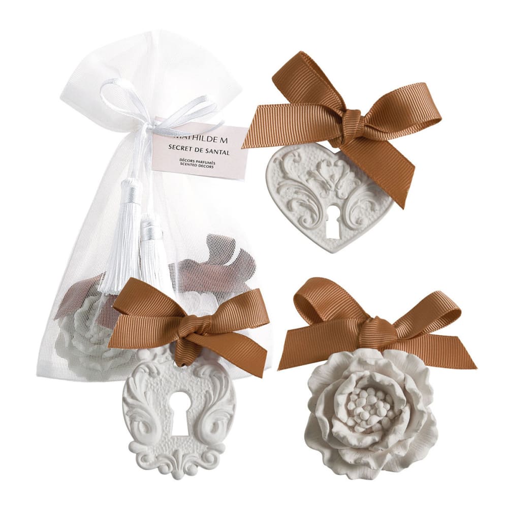 Pochon de 3 décors parfumés Pochon de 3 décors parfumés