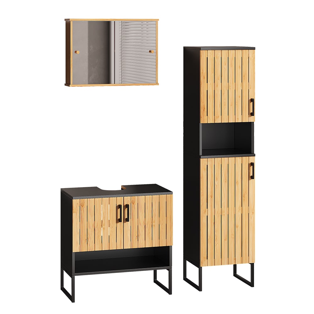 Meubles bain 3 pièces