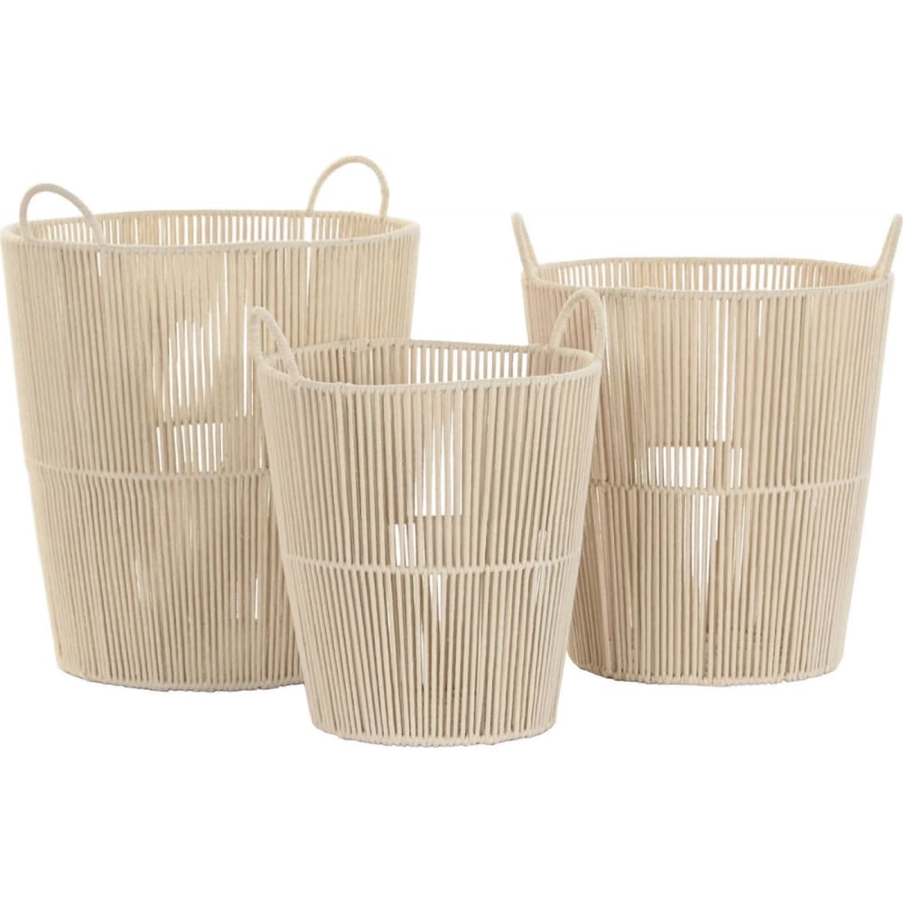 panier de rangement en
