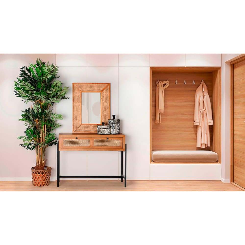 Paniers en bambou vacio pour déco (lot de 3)