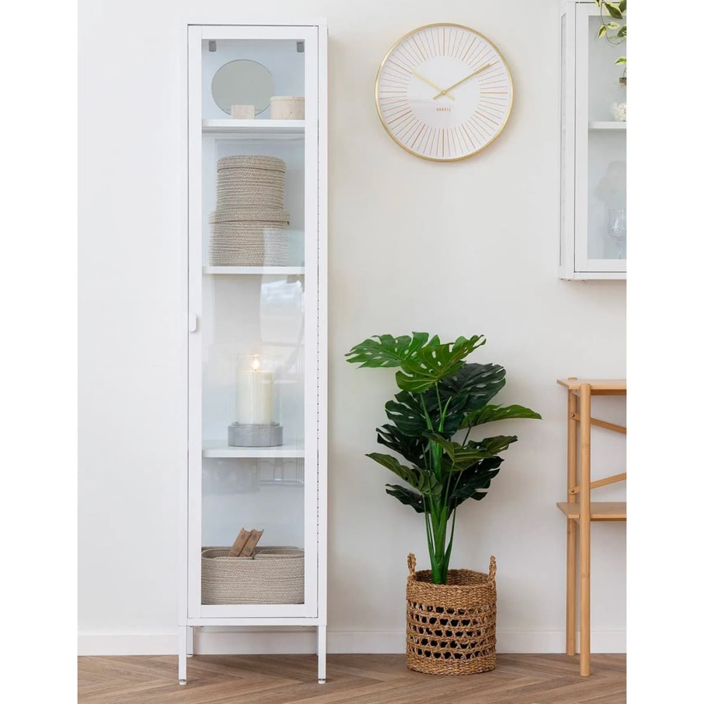 Lot  de 3 paniers gigogne en coton beige