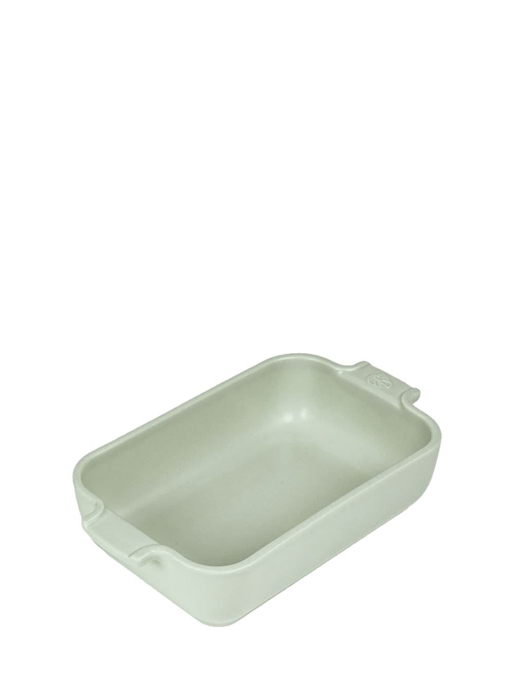 Appolia plat four céramique individuel rectangle vert sauge 22 cm