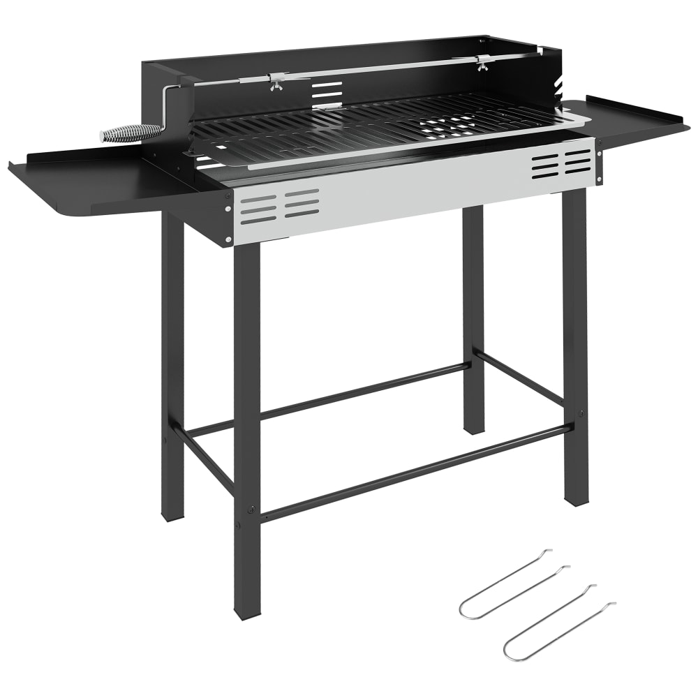 barbecue charbon de bois