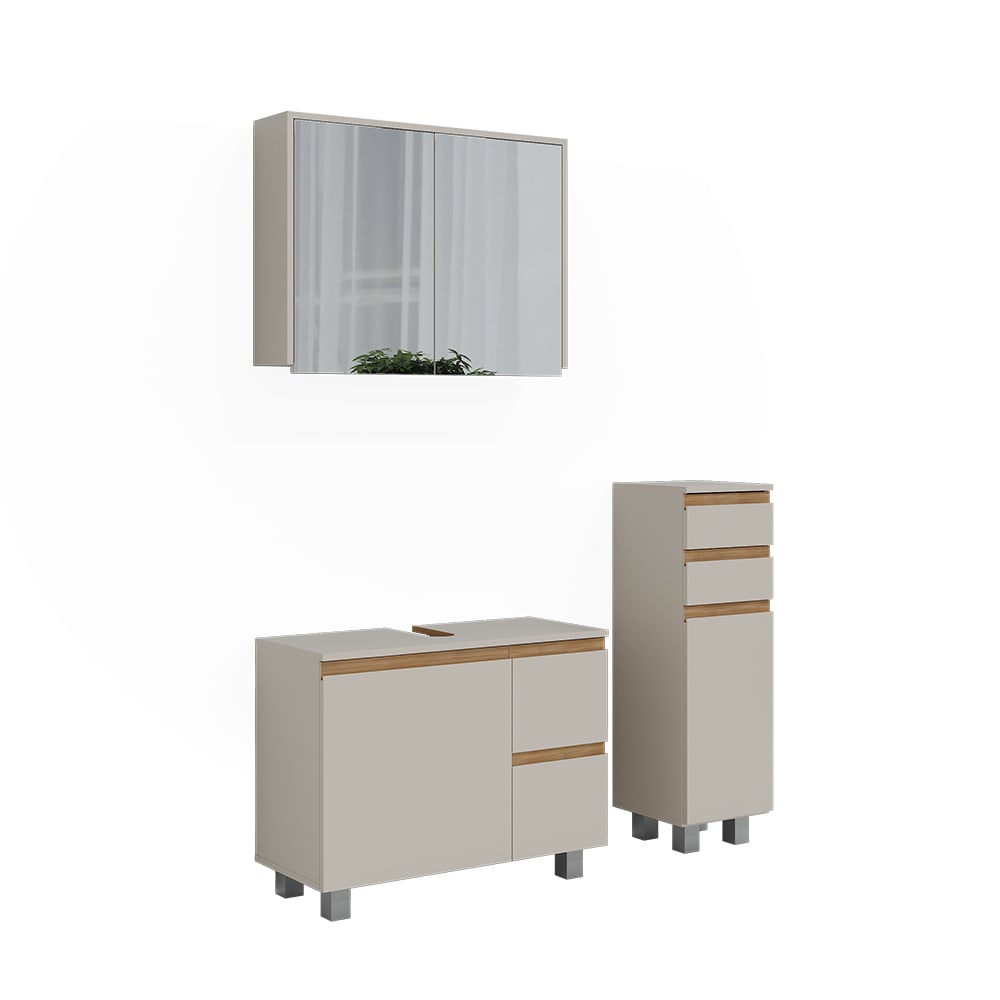 Meubles bain 3 pièces