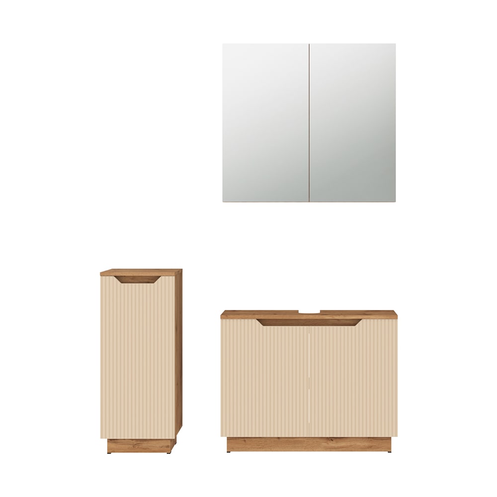 Meubles bain 3 pièces