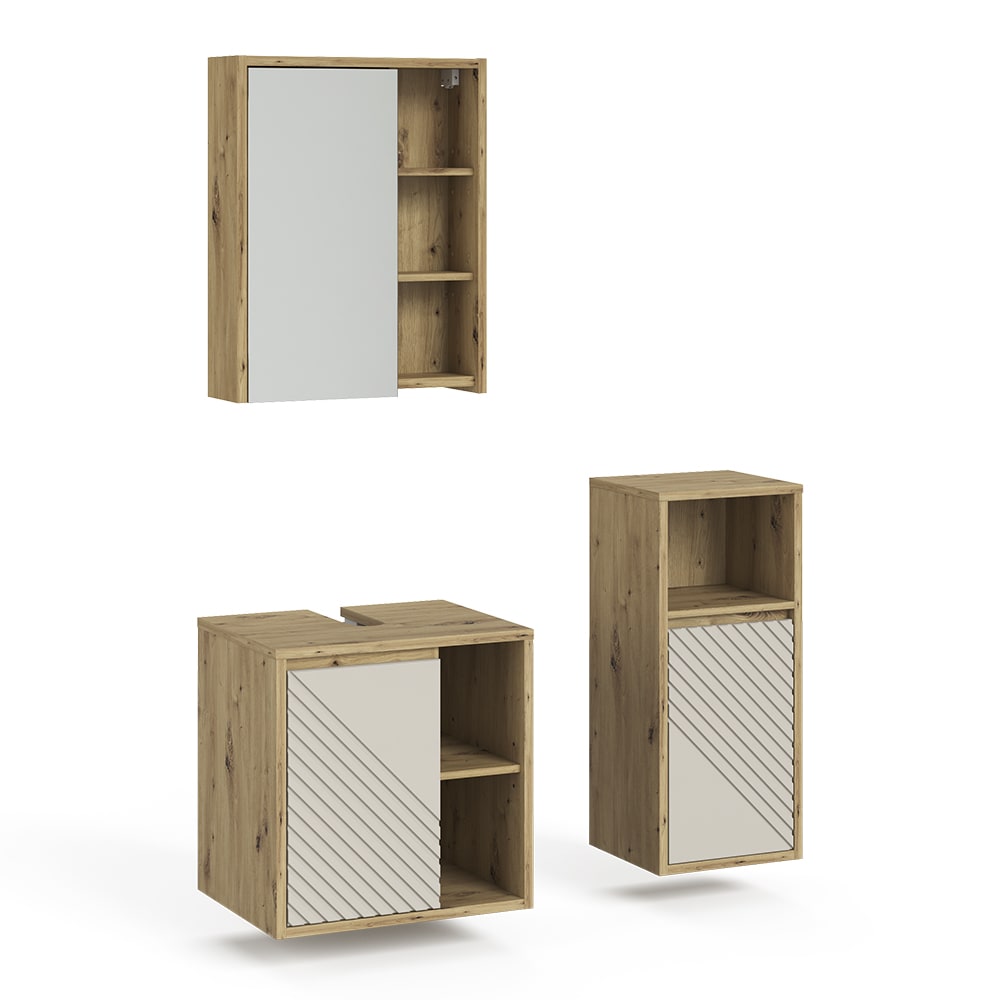 Meubles bain 3 pièces - artisan