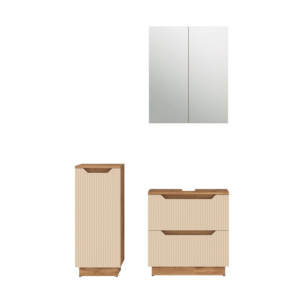 meubles bain 3 pièces