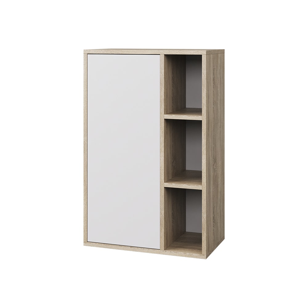 Etagère avec 3 compartiments