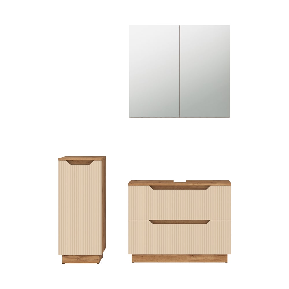 meubles bain 3 pièces