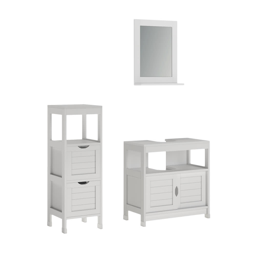 Meubles bain 3 pièces