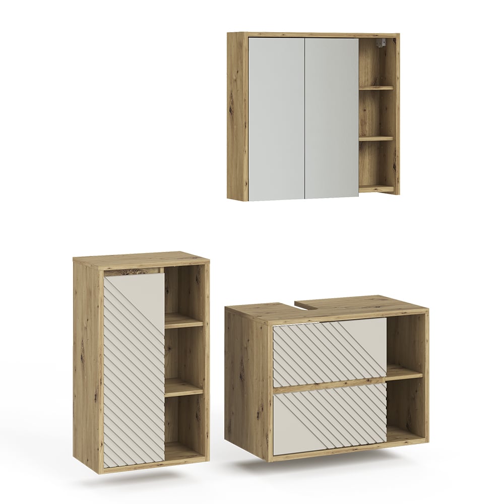 Meubles bain 3 pièces - artisan