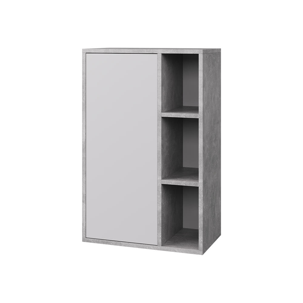 Etagère avec 3 compartiments