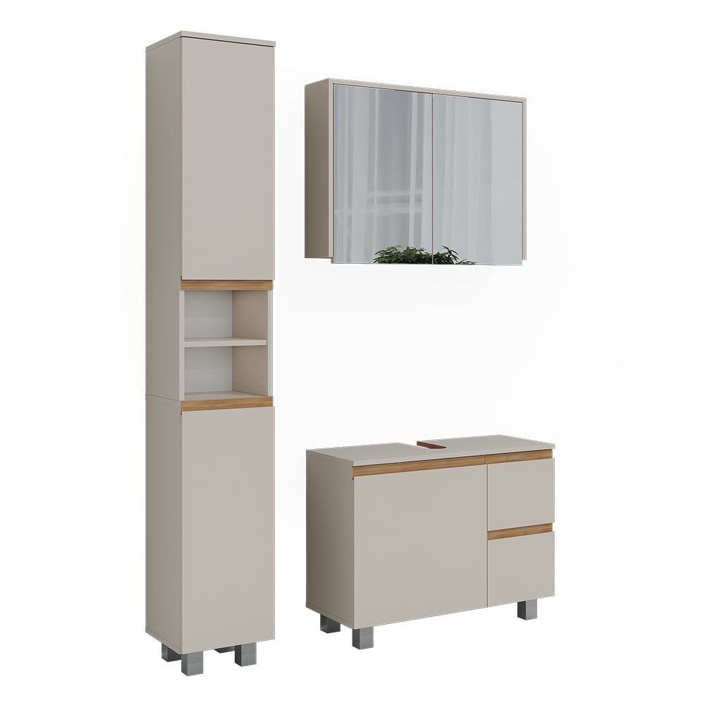 meubles bain 3 pièces