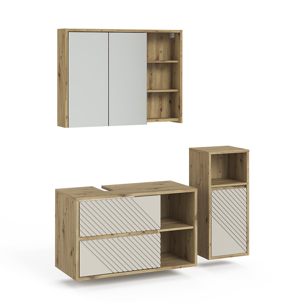 Meubles bain 3 pièces