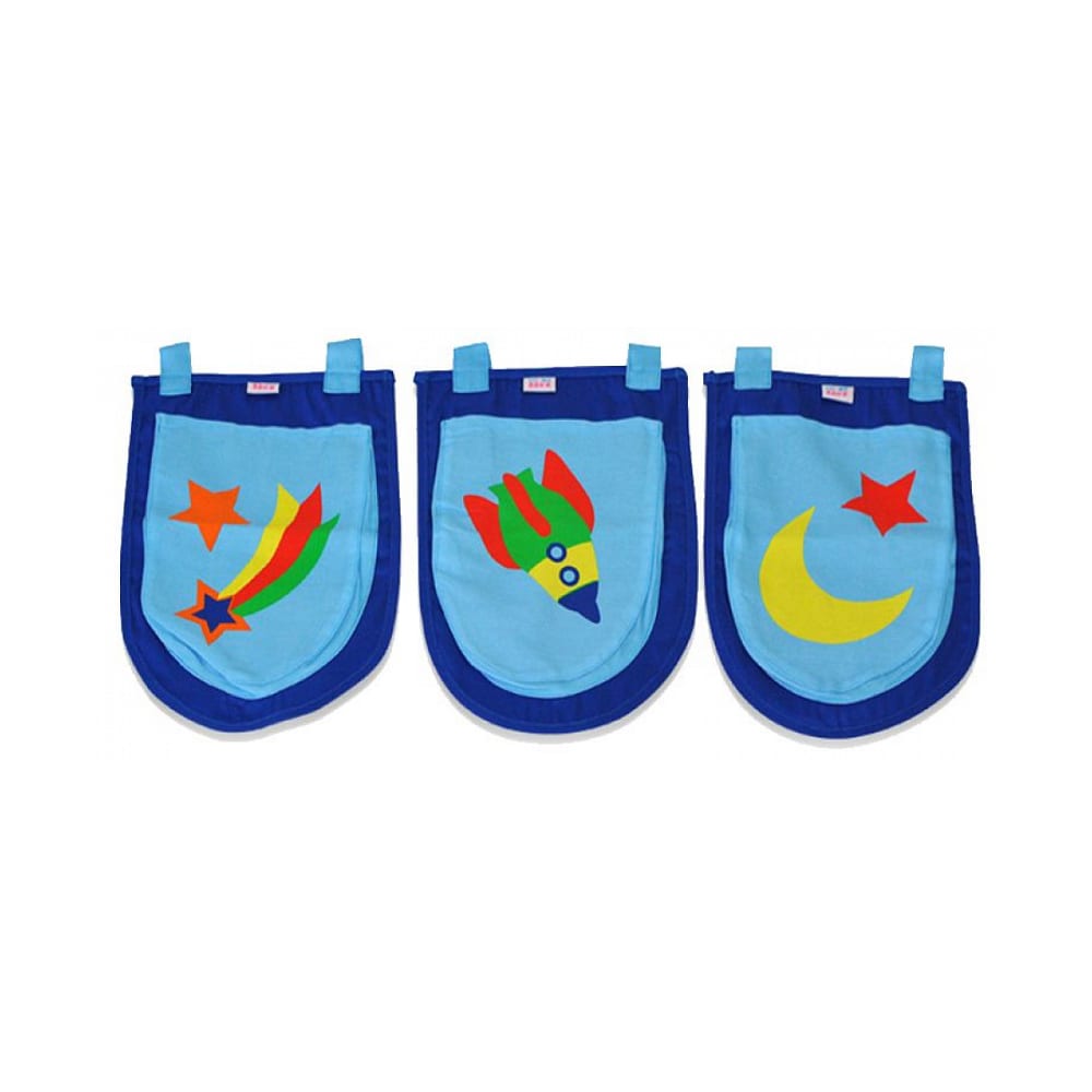 Vipack 3 Pochettes Pino - 52cm