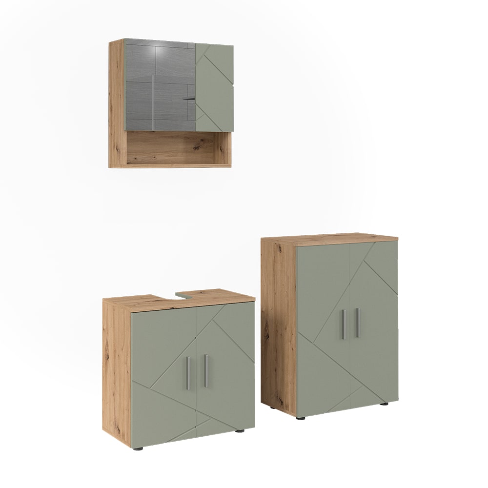 meubles bain 3 pièces
