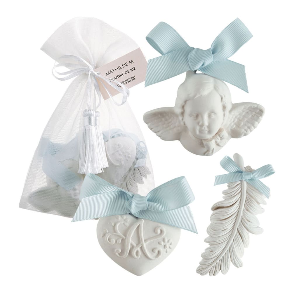 Pochon de 3 décors parfumés