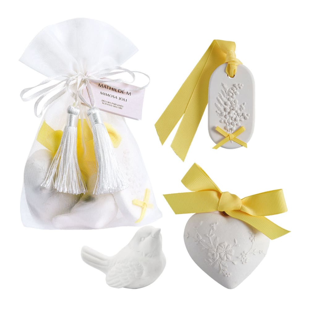 Pochon de 3 décors parfumés
