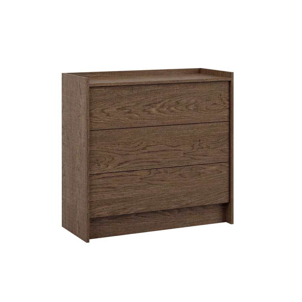 commode 3 tiroirs stratifiés