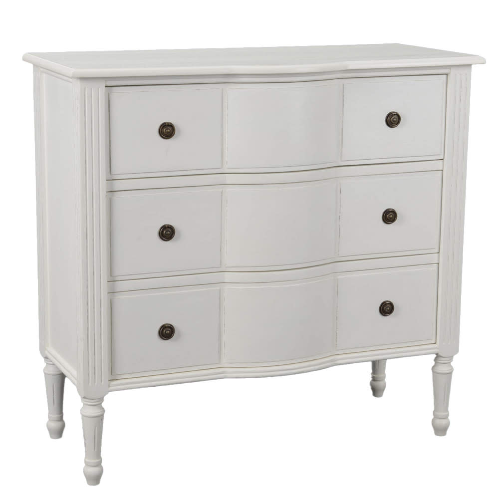 Commode 3 tiroirs en - l90