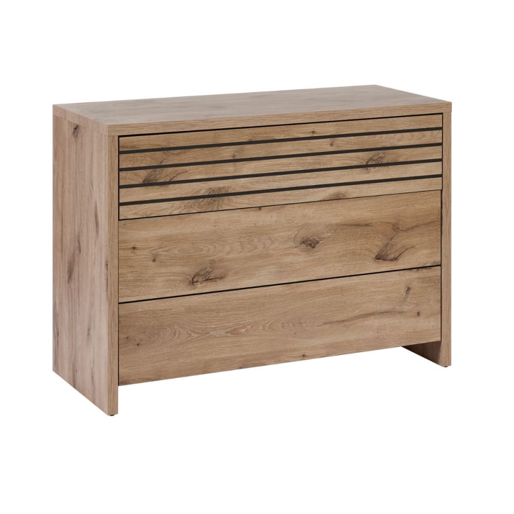 Commode 3 tiroirs aspect