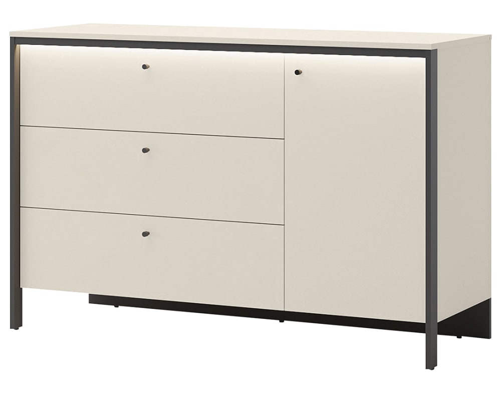 Commode 3 tiroirs 136