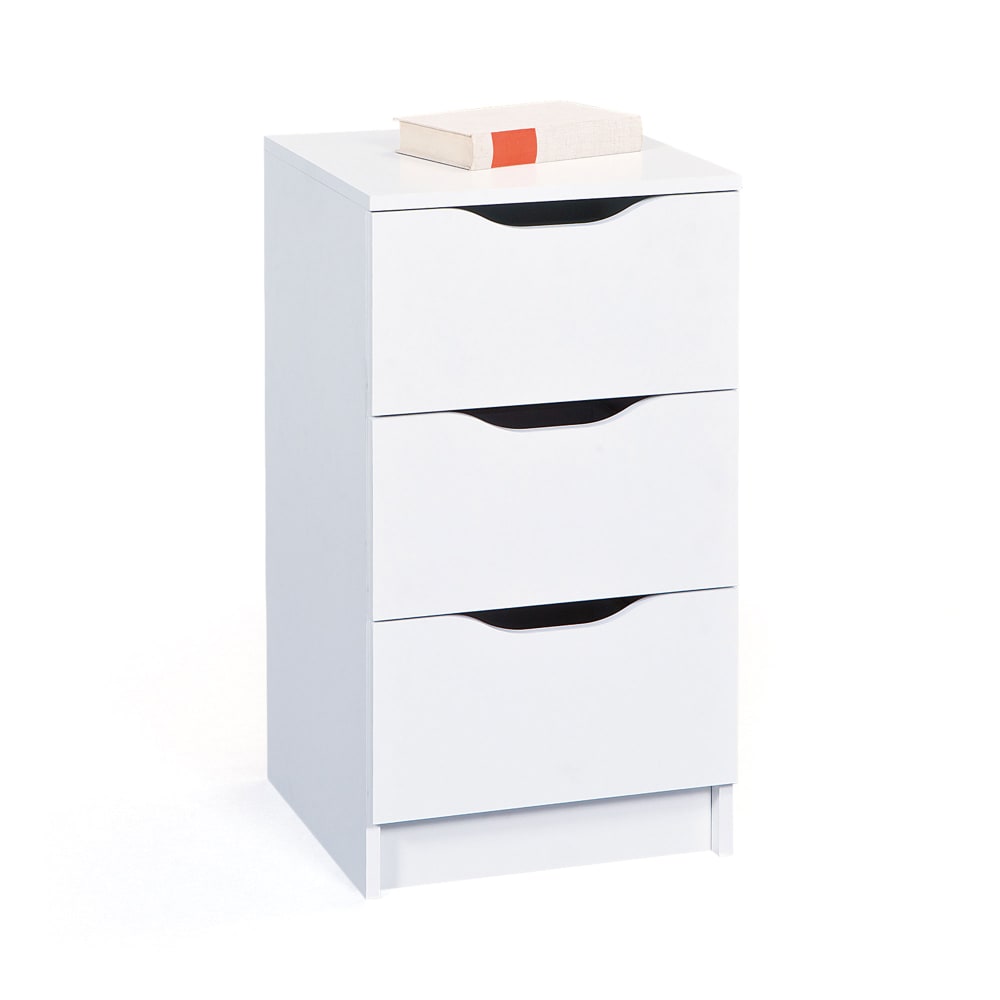 commode 3 tiroirs 40x40x71