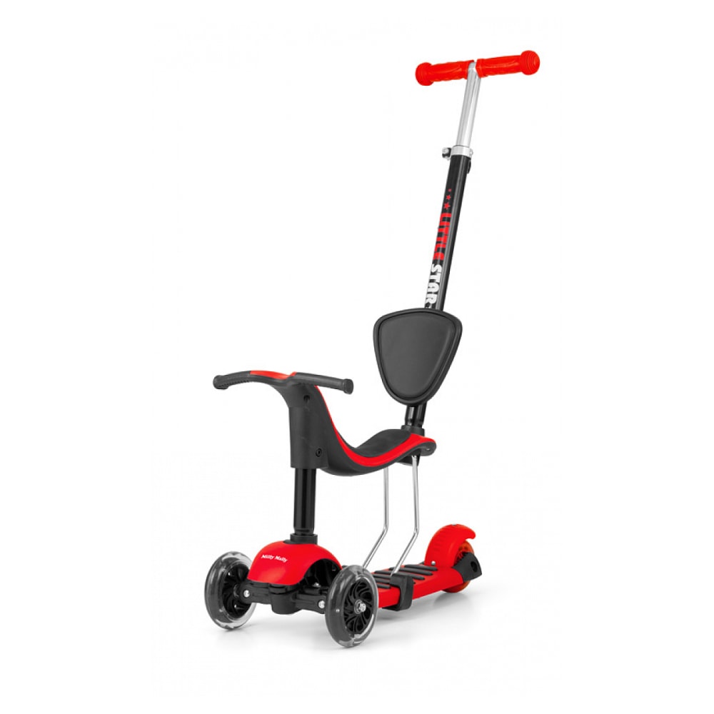 Porteur trottinette 3 - rouge