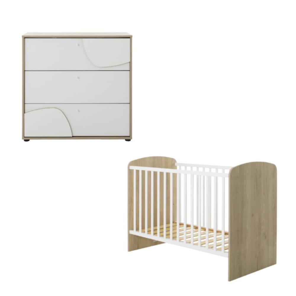 Ensemble duo lit 70x140
