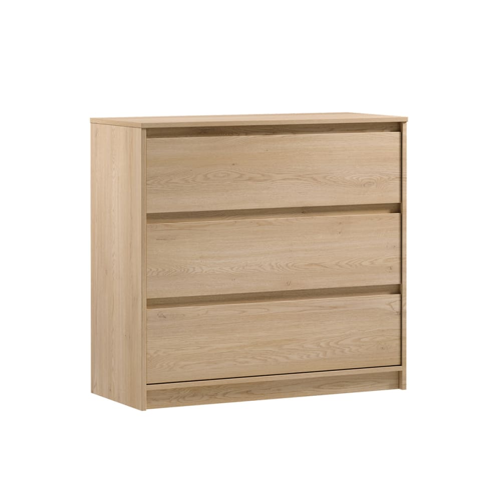 commode 3 tiroirs stratifiés