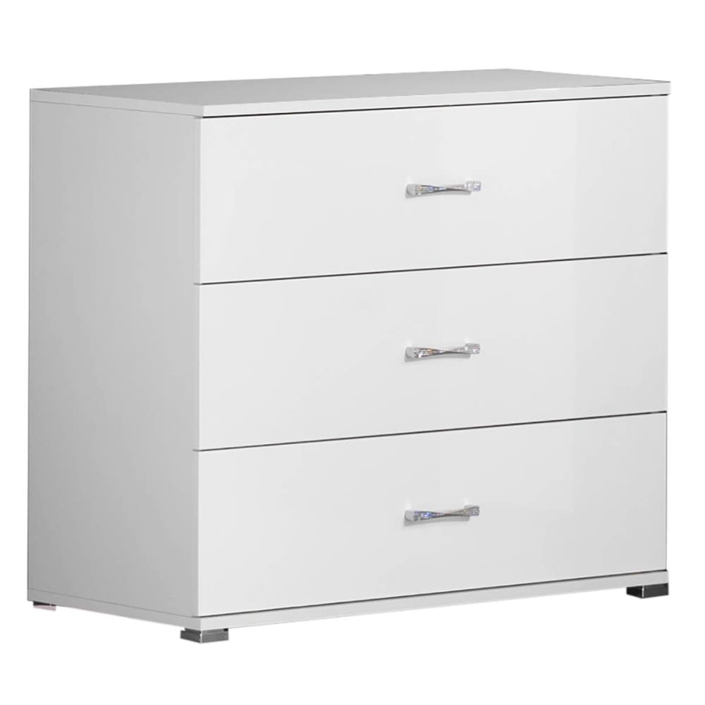Commode  3 tiroirs laquée