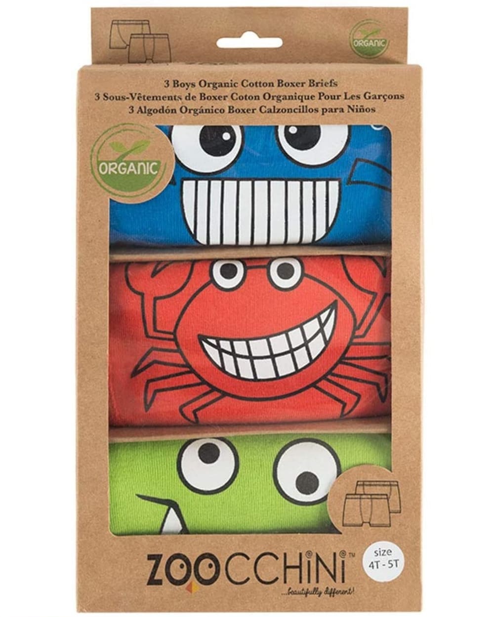 Pack de 3 boxers garçon (2/3ans) - chompy