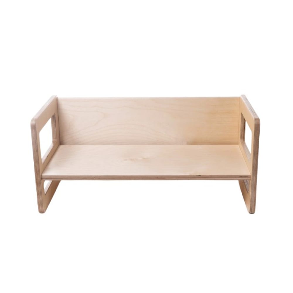 banc en bois pour enfant