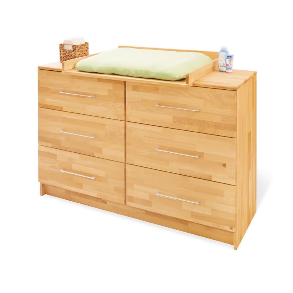 Chambre jeunesse Natura extra large 3 pièces (Pinolino) - Image 2