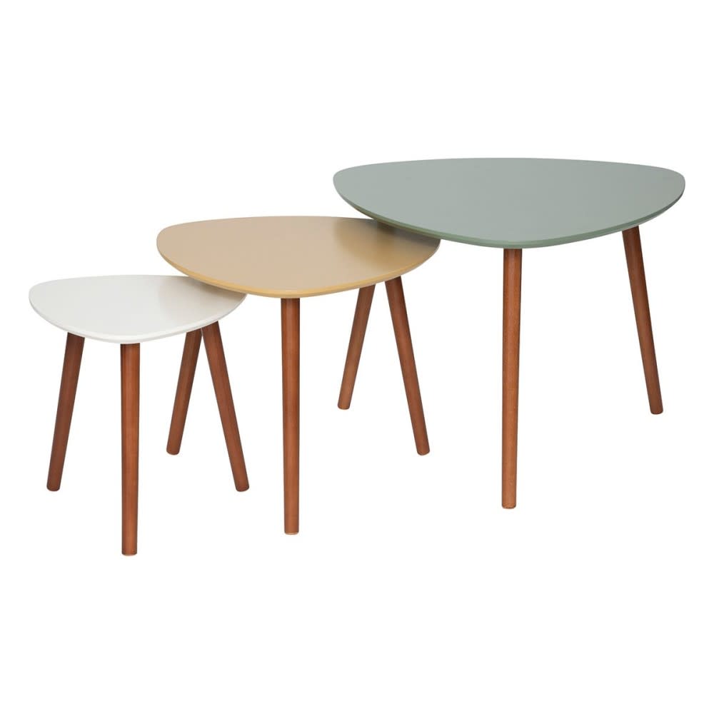 Lot de 3 tables à café