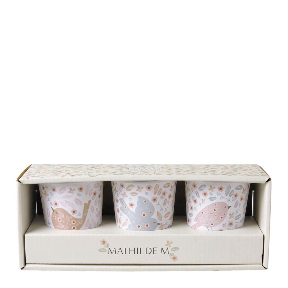 Set de 3 verres Set de 3 verres
