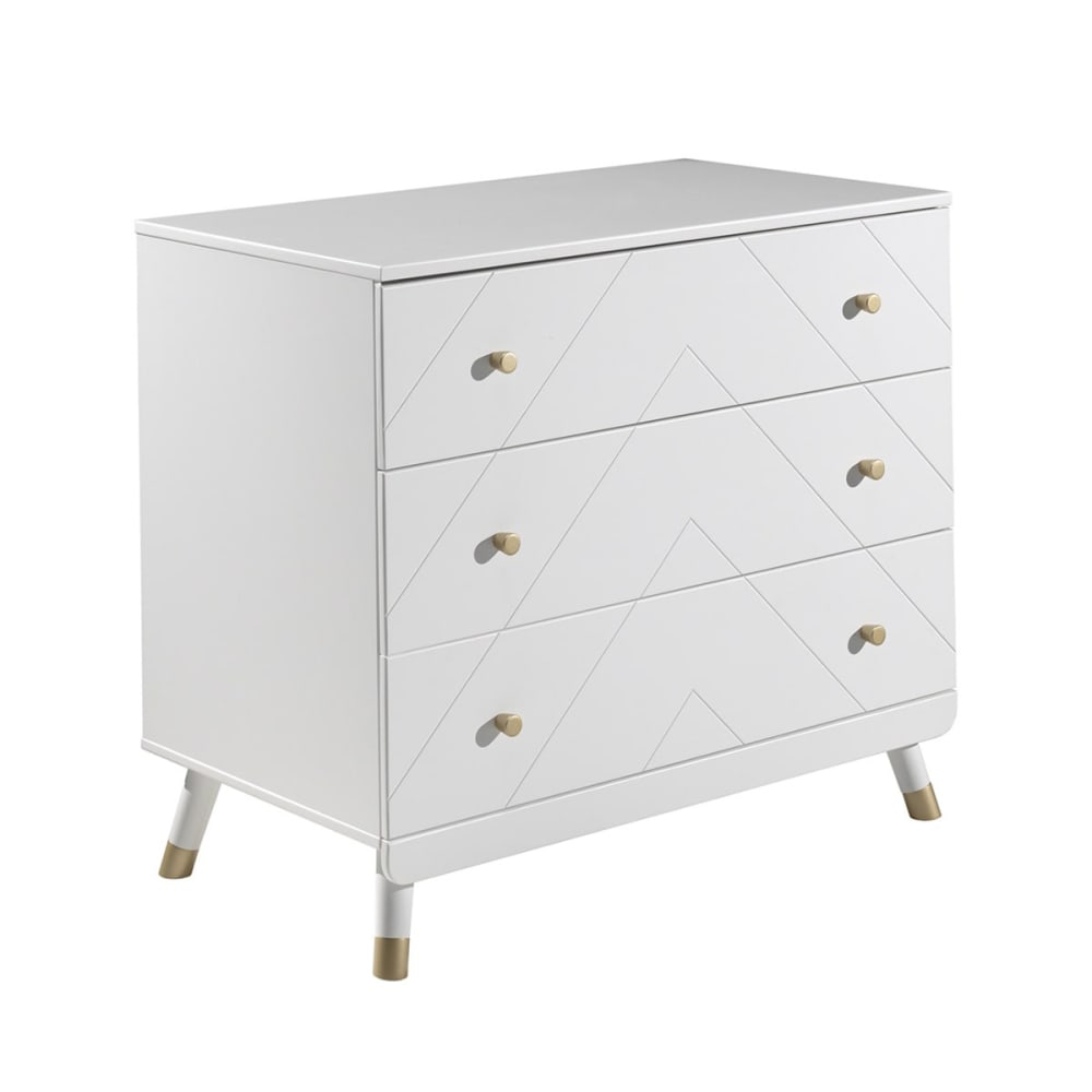 Commode  3 tiroirs motif - graphique