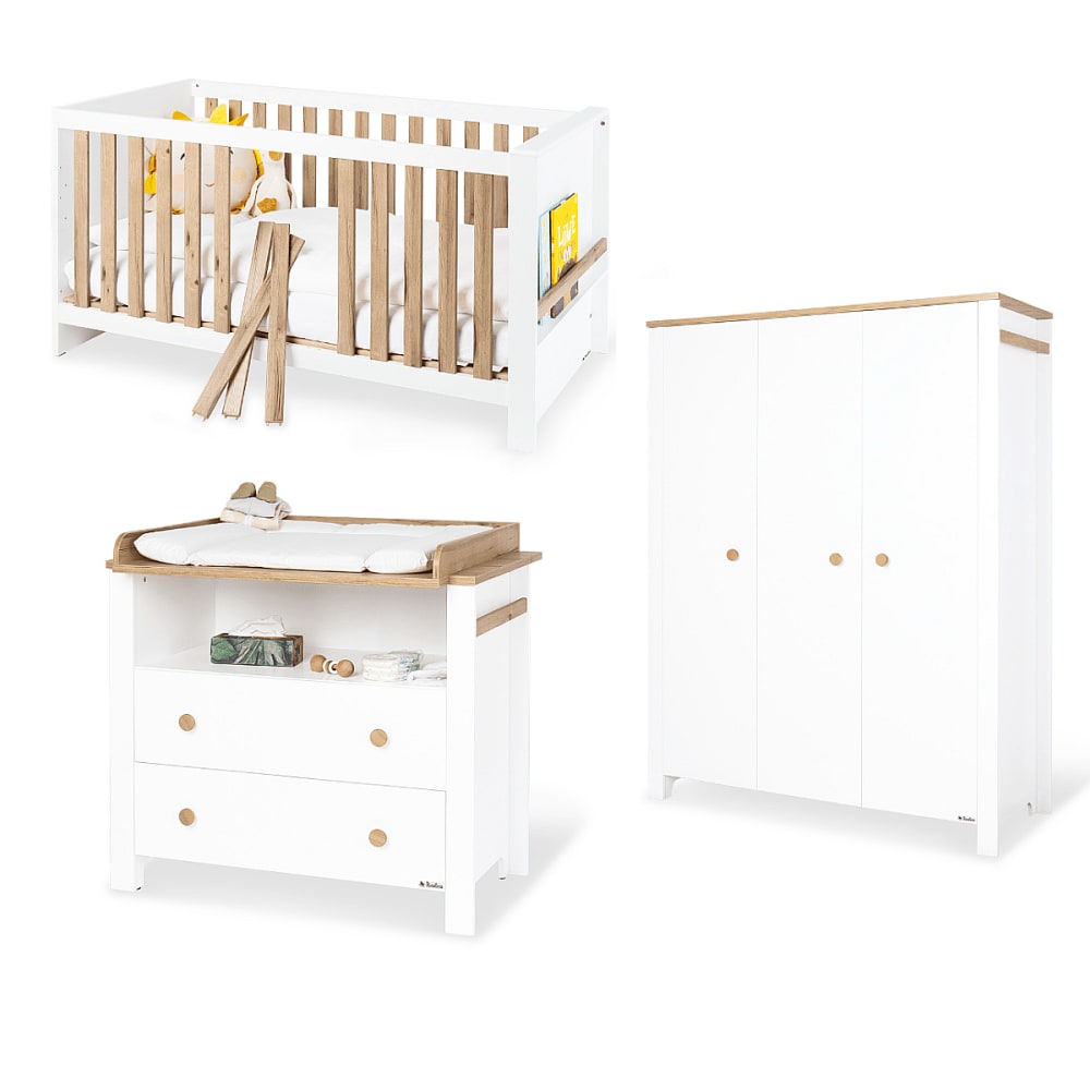 Chambre d'enfant Lova large et grande 3 pièces