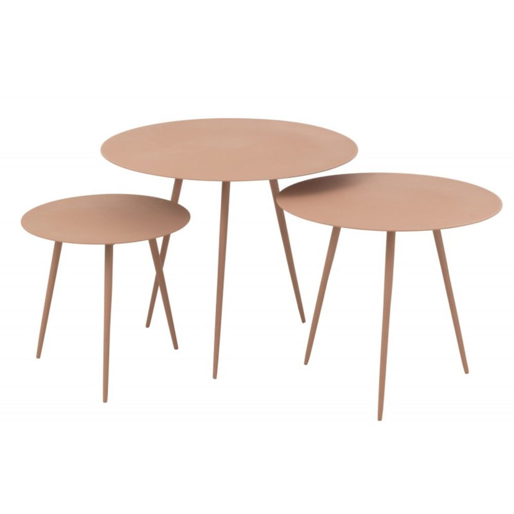 Set de 3 tables gigognes