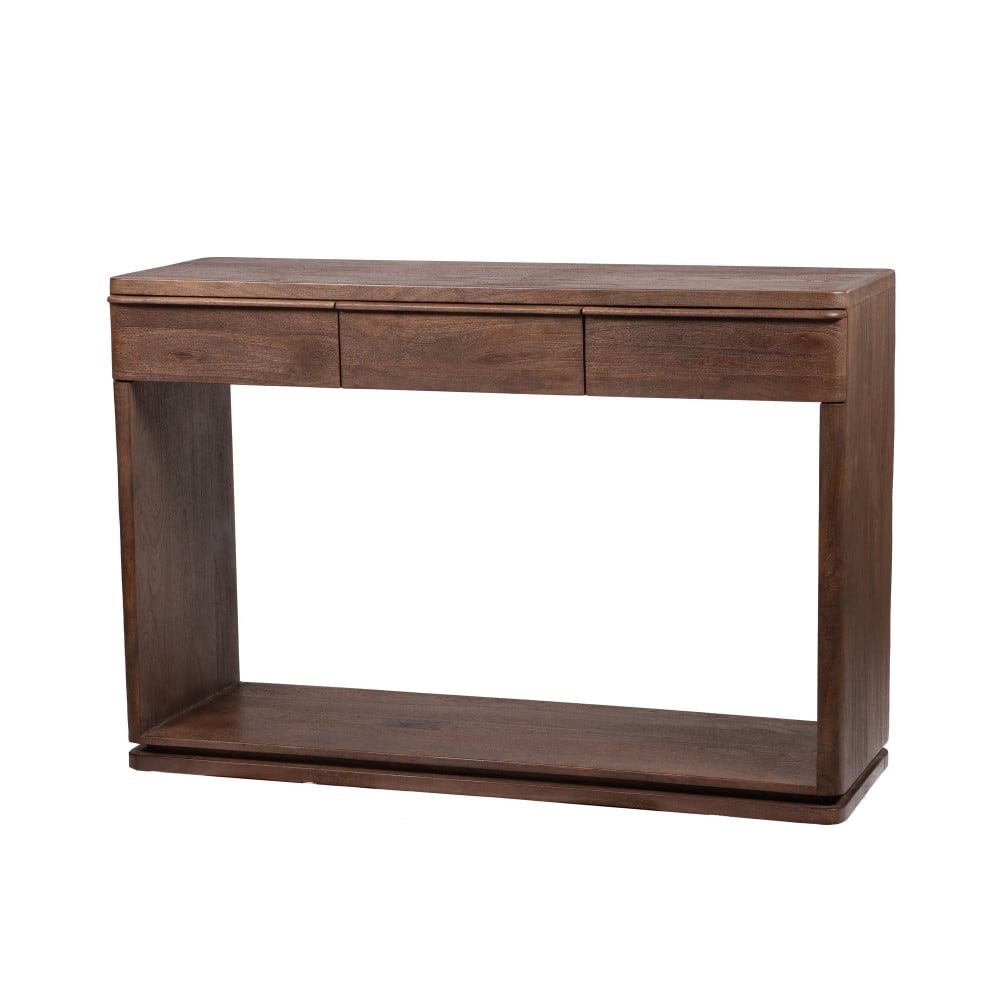 Console 3 tiroirs en - bois