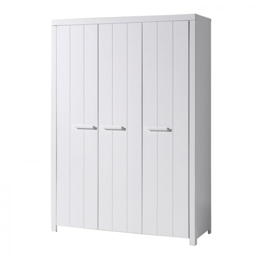 Armoire  3 portes laqué