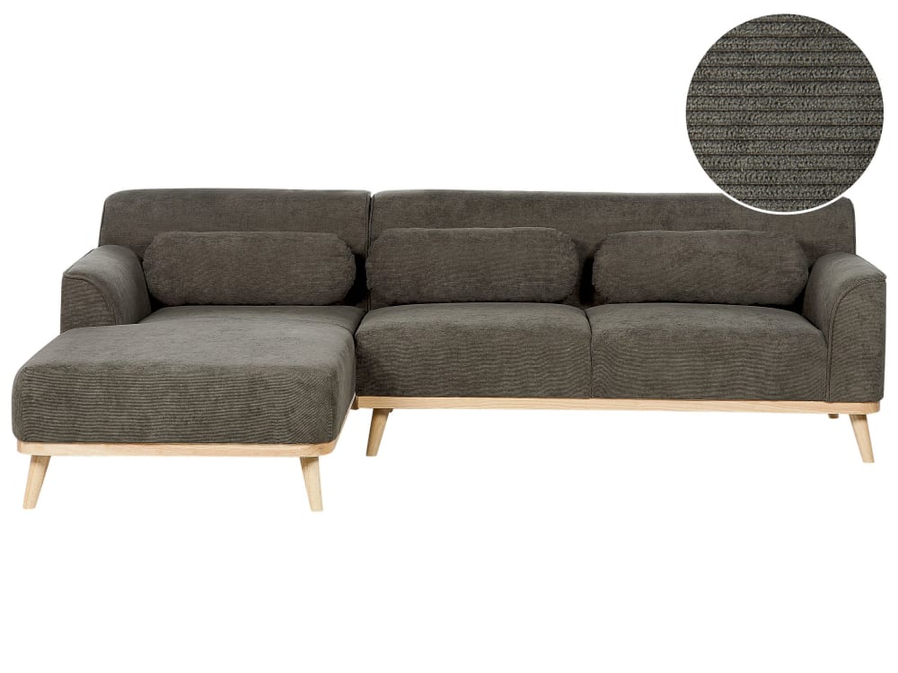 Canapé d'angle 3 personnes