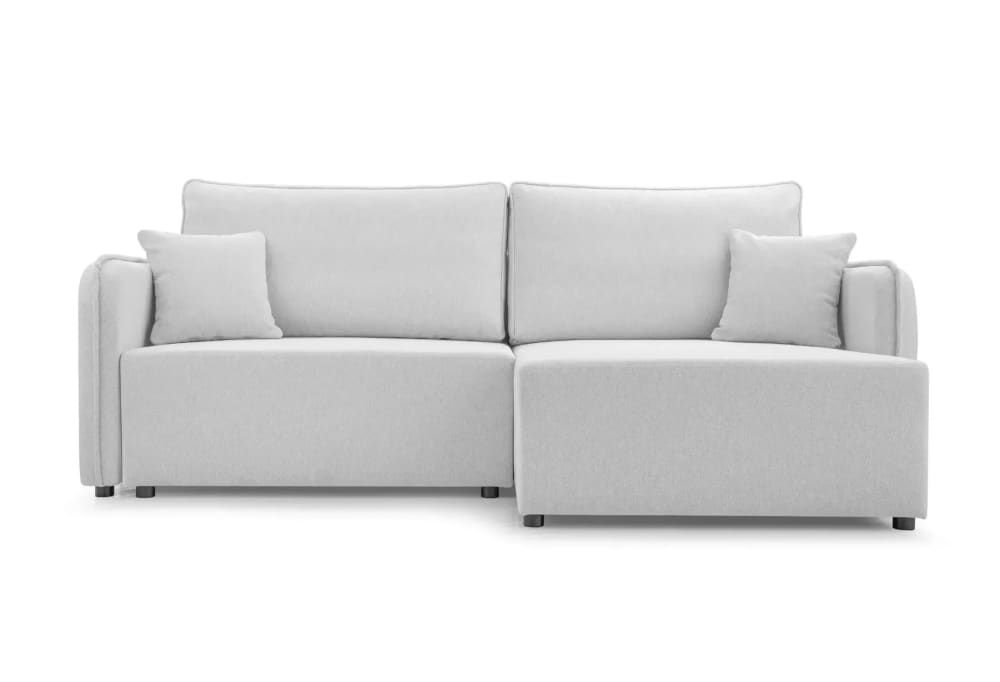 Canapé d'angle convertible - lisse