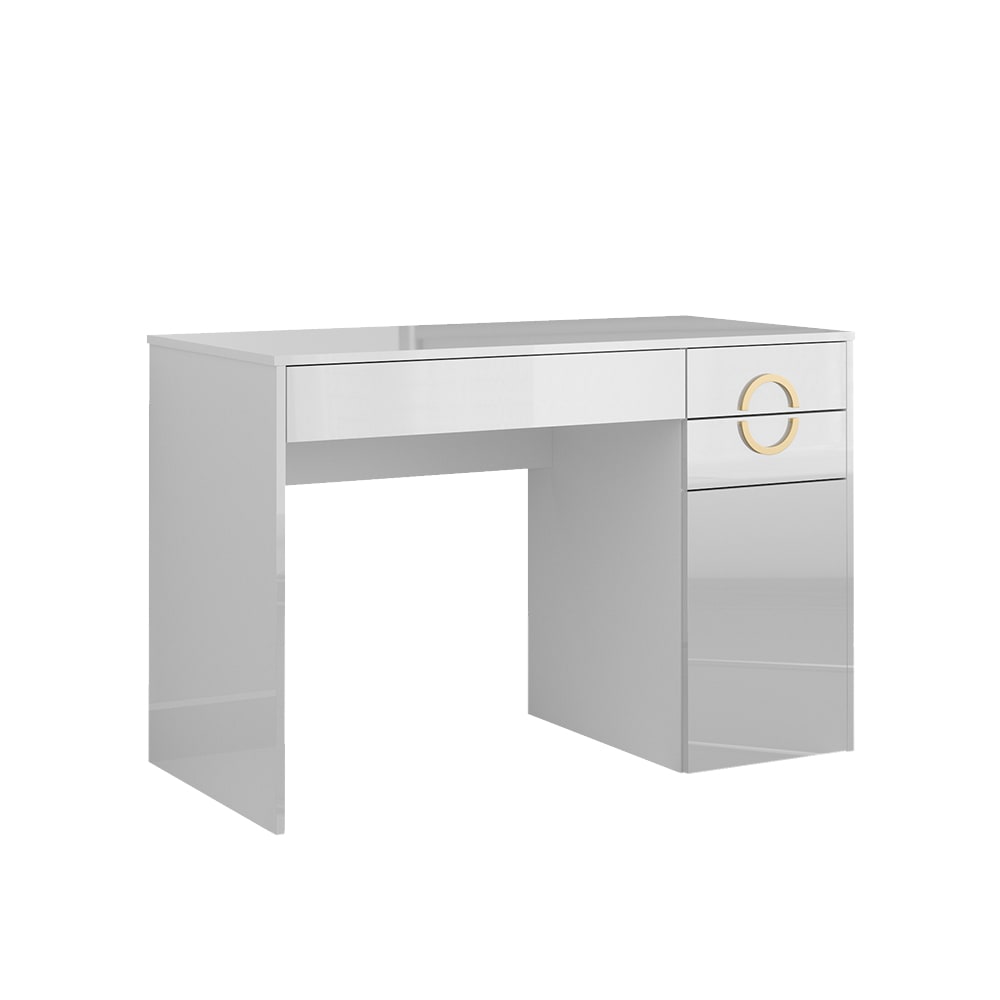 bureau avec 3 tiroirs