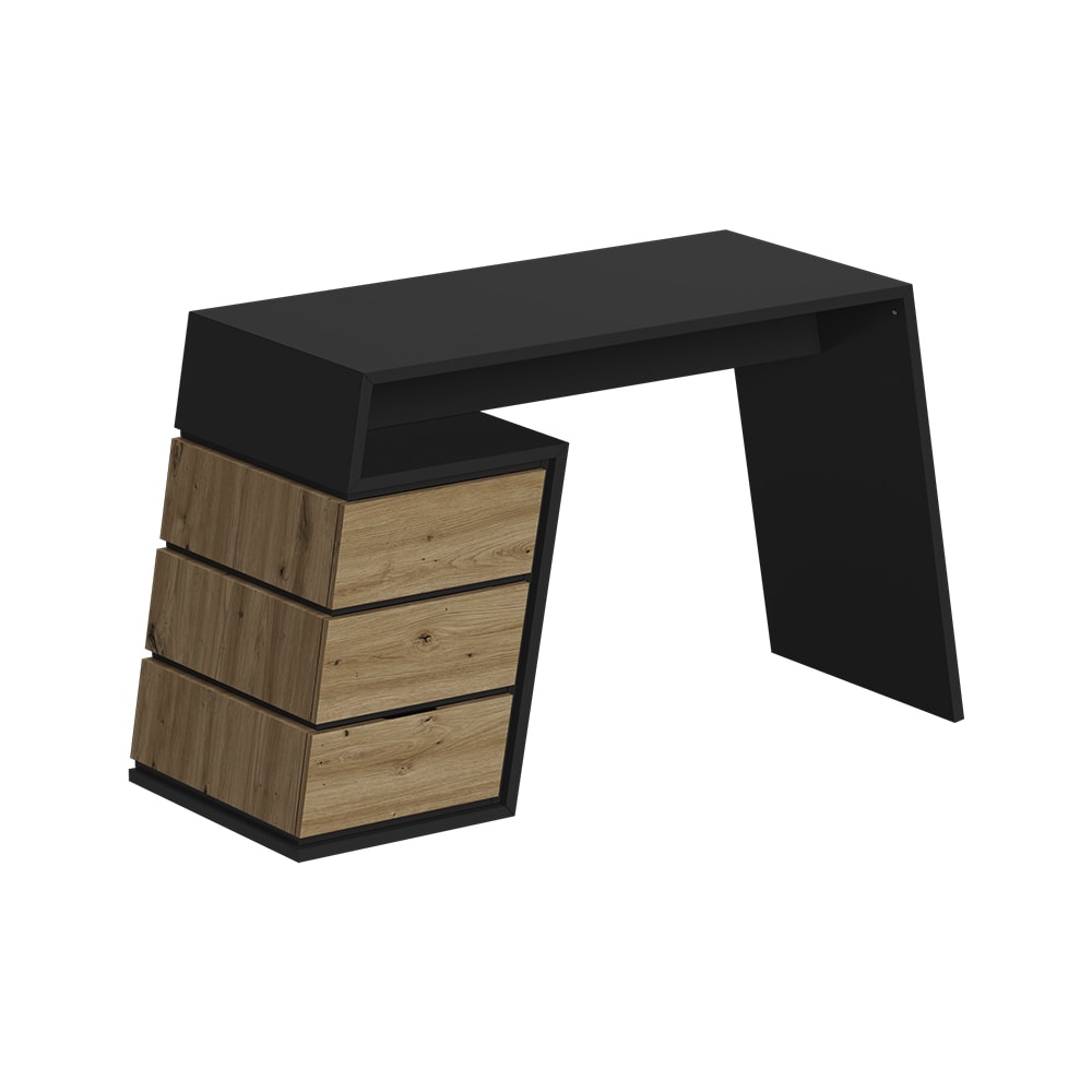 bureau avec 3 tiroirs