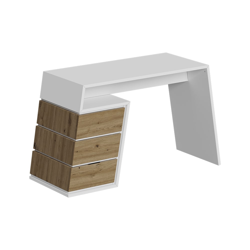 bureau avec 3 tiroirs