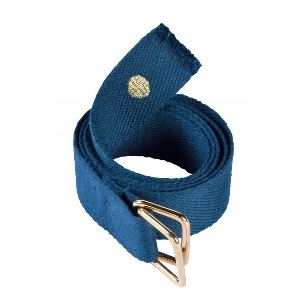 Ceinture  en coton bio orage 3 x 110 cm
