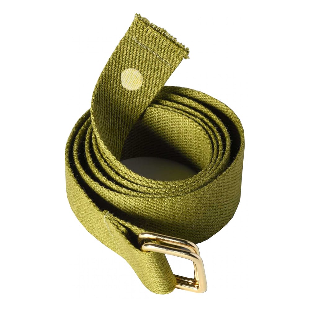 Ceinture  en coton bio lichen 3 x 110 cm