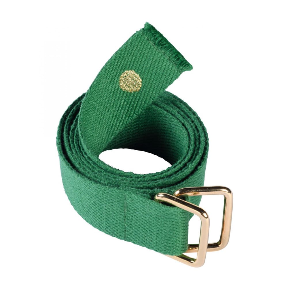 Ceinture  en coton bio gazon 3 x 110 cm